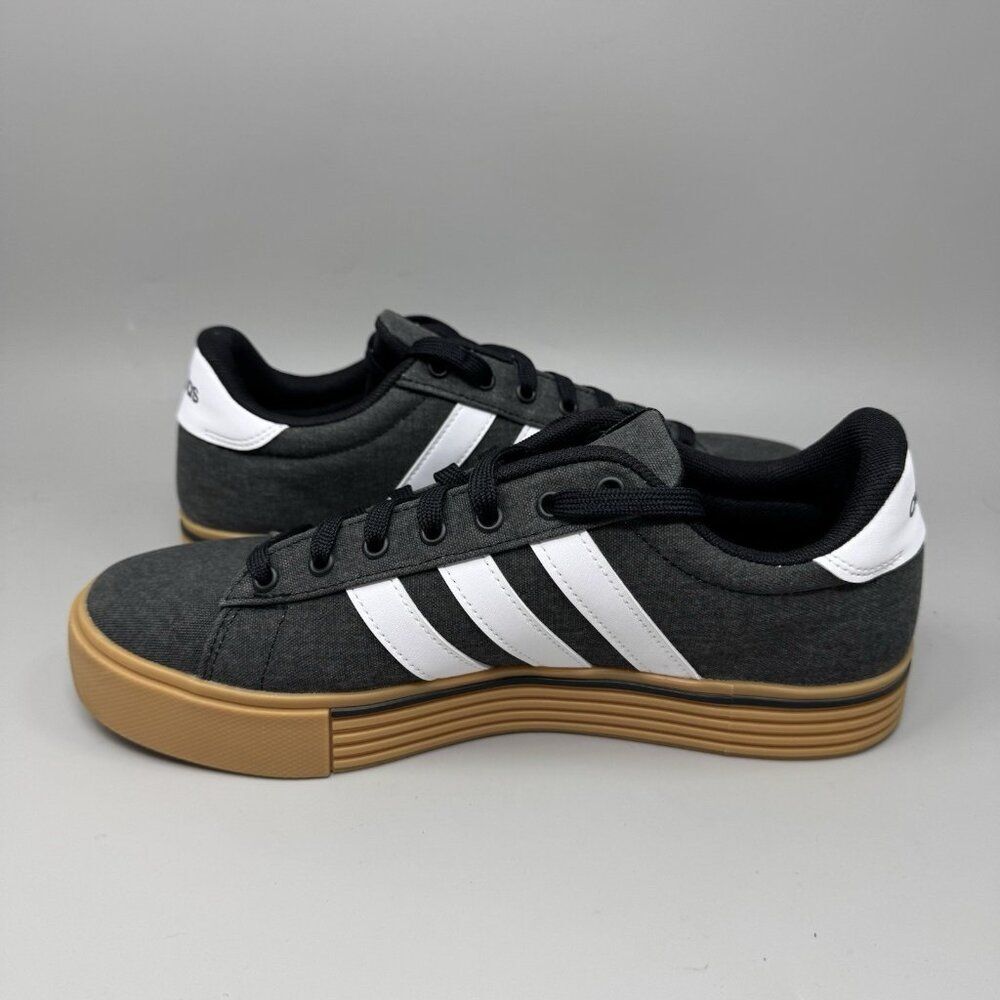 Adidas Daily 4.0 Men's Size 10 Black Cloud White Gum Sneaker Shoes IF4492 - Picture 2 of 9